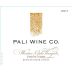Pali Wine Co Windsor Oaks Pinot Noir 2011 Front Label
