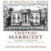 Chateau Haut-Marbuzet 1996 Front Label