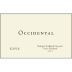 Occidental Bodega Headlands Cuvee Elizabeth Pinot Noir 2012 Front Label