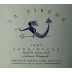 La Sirena Juliana Vineyard Sangiovese 1997 Front Label
