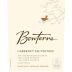 Bonterra Organically Grown Cabernet Sauvignon 2013 Front Label