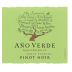 Ano Verde Santa Barbara Pinot Noir 2013 Front Label