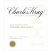 Charles Krug Sauvignon Blanc 2014 Front Label