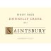 Saintsbury Donnelly Creek Pinot Noir 2013 Front Label