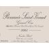 Nicolas Potel Romanee Saint-Vivant Grand Cru 2001 Front Label