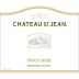 Chateau St. Jean Sonoma Coast Pinot Noir 2013 Front Label