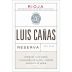 Bodegas Luis Canas Reserva 2009 Front Label