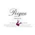 Bodegas Peique Tinto Mencia 2012 Front Label