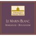 Domaine Sainte Rose Le Marin Blanc 2011 Front Label