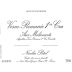 Nicolas Potel Vosne-Romanee Aux Malconsorts Premier Cru 2005 Front Label