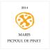 Chateau Maris Picpoul de Pinet 2014 Front Label