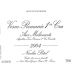 Nicolas Potel Vosne-Romanee Aux Malconsorts Premier Cru 2004 Front Label