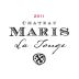 Chateau Maris La Touge 2011 Front Label