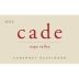 CADE Napa Valley Cabernet Sauvignon 2012 Front Label