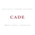 CADE Howell Mountain Cabernet Sauvignon 2011 Front Label