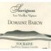 Domaine Baron Sauvignon de Touraine 2013 Front Label