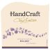 HandCraft Malbec 2013 Front Label