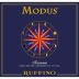 Ruffino Modus 2012 Front Label