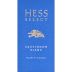 Hess Select Sauvignon Blanc 2014 Front Label