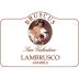 Bruscus San Valentino Amabile Red Lambrusco 2013 Front Label