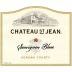 Chateau St. Jean Sauvignon Blanc 2014 Front Label