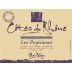Alain Voge Cotes Du Rhone Les Peyrouses 2013 Front Label