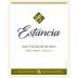 Estancia Sauvignon Blanc 2014 Front Label