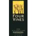 Four Vines OVC Old Vine Cuvee Zinfandel 2006 Front Label