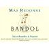 Mas Redonne Bandol Rose 2013 Front Label
