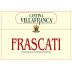 Cantina Villafranca Frascati 2013 Front Label
