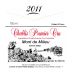 Grossot Mont de Milieu Chablis Premier Cru 2011 Front Label