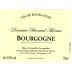 Domaine Bernard Moreau Bourgogne Blanc 2012 Front Label