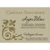 Chateau Soucherie Anjou Blanc Les Rangs de Longue 2013 Front Label