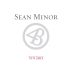 Sean Minor Vin Gris 2013 Front Label