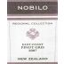 Nobilo Regional Collection East Coast Pinot Grigio 2007 Front Label