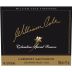 William Cole Columbine Reserve Cabernet Sauvignon 2012 Front Label