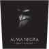 Alma Negra Brut Nature Rose Front Label