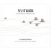 Verum Chardonnay 2013 Front Label