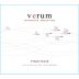 Verum Pinot Noir 2012 Front Label