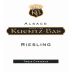 Kuentz-Bas Trois Chateaux Riesling 2012 Front Label