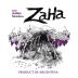 ZaHa Malbec 2010 Front Label
