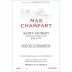 Mas Champart Saint-Chinian Clos de la Simonette 2012 Front Label