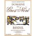 Domaine du Gros Nore Bandol Rose 2014 Front Label