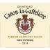 Chateau Canon La Gaffeliere 2014 Front Label