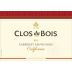 Clos du Bois California Cabernet Sauvignon 2013 Front Label
