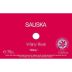 Sauska Villanyi Rose 2014 Front Label