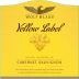 Wolf Blass Yellow Label Cabernet Sauvignon 2012 Front Label