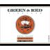 Green & Red Tip Top Vineyard Zinfandel 2012 Front Label