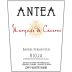 Marques de Caceres Antea Barrel-Fermented White Blend 2012 Front Label