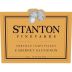 Stanton Vineyards Oakville Cabernet Sauvignon 2012 Front Label